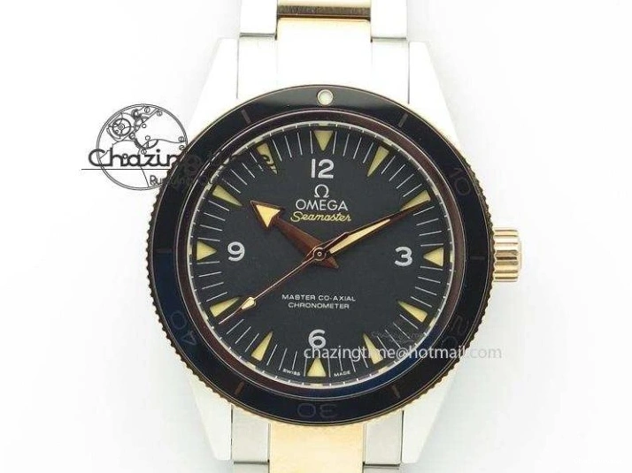 0321 Effortless Seamaster Diver 300M VSF 1:1 Best Edition Green Ceramic Green Dial on Green Rubber Strap A8800 V 7827